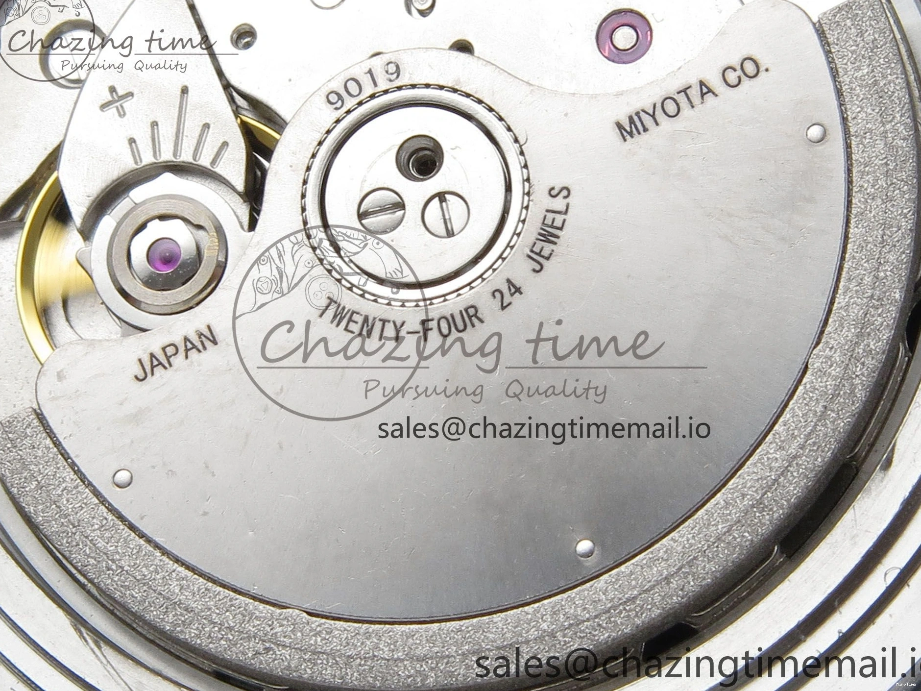 MIROTIME 0102 Pilot Mark XX BLSF 1:1 Best Edition Black Blue Dial on Blue Rubber Strap MIYOTA Sleek 6989